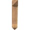 Ekena Millwork Traditional Arts & Crafts Smooth Bracket, Western Red Cedar, 5 1/2"W x 18"D x 30"H BKT06X18X30TRA03SWR - alternate 2